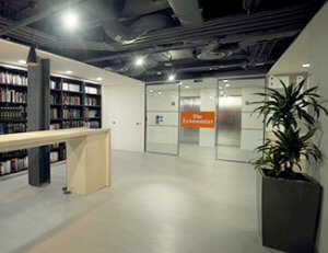 The Economist’s New Office