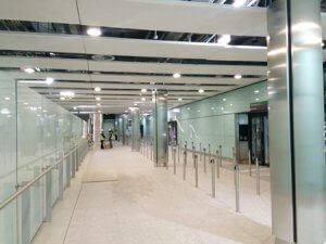 Terminal 3, Heathrow, ready to open